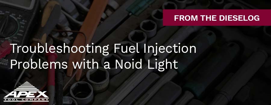 Troubleshooting Fuel Injection Problems with a Noid Light