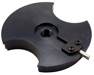 Counterbore & Sleeve Cutting Tools M10225 Cat 3400 Shim Cutter Plate