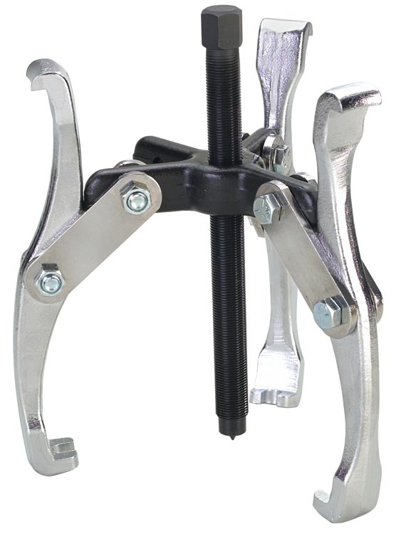 Pullers 2 Jaw/3 Jaw/Slide Hammer/Posi-Lock/Bar OTC-1037 2/3-jaw with maximum reach of 5, max. spread 10-1/2  (7 ton)