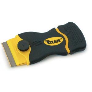 PryBars, Scrapers, Punches & Chisels Titan 12031 Mini Razor Scraper