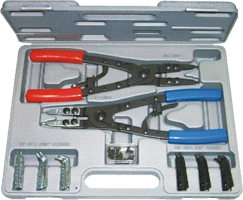 Pliers/Cutters/Crimpers T & E Tools 128 10 1/2