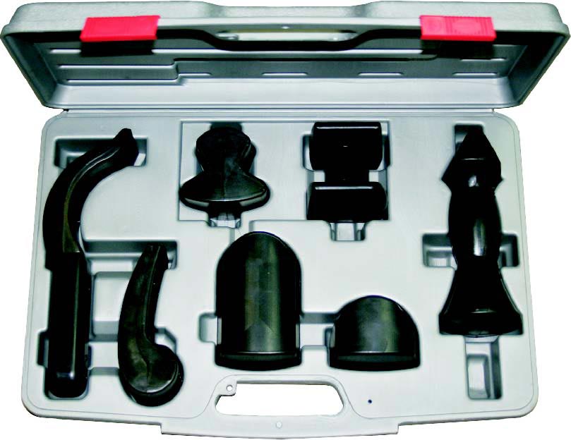Speciality Tools T & E Tools 1567 7 Piece Rubber Dolly Set