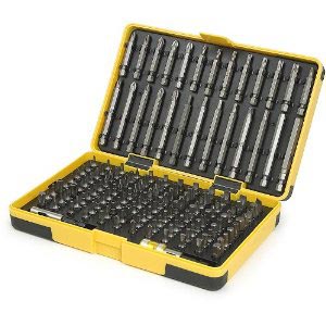 Nut Drivers, Star/Hex Handrivers & Screwdrivers Titan 16148 148 Pc Master Security Bit Set