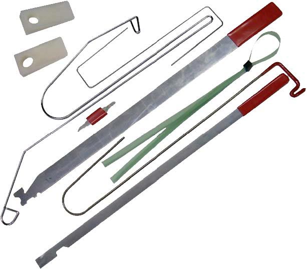 Speciality Tools T & E Tools 1812 Universal Lockout Tool Kit