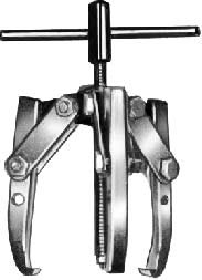Pullers 2 Jaw/3 Jaw/Slide Hammer/Posi-Lock/Bar T & E Tools 2-1021 1 Ton Three Jaw Puller