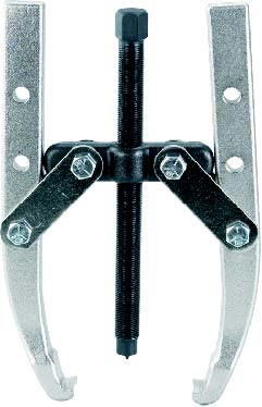 Pullers 2 Jaw/3 Jaw/Slide Hammer/Posi-Lock/Bar T & E Tools 2-1036  7 Ton Two Jaw Puller- Three Hole Position Legs