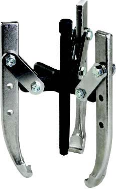 Professional Pullers T & E Tools 2-1038 7 Ton Two or Three Jaw Puller