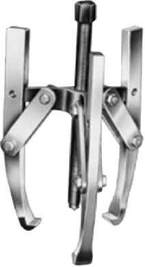 Professional Pullers T & E Tools 2-1041 13- Ton Two/Three Jaw Puller