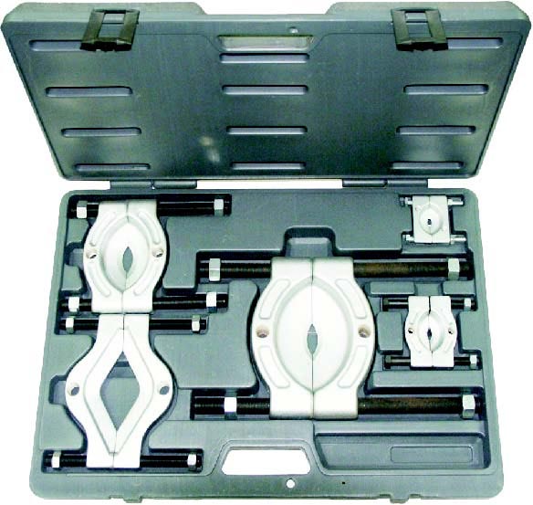 Pullers 2 Jaw/3 Jaw/Slide Hammer/Posi-Lock/Bar T & E Tools 2-1183 Master Bearing Splitter & Pulley Puller Set