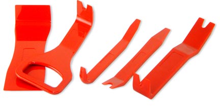 Speciality Tools ATC20598A 5PC No Scratch Molding & Fastener Tool Kit