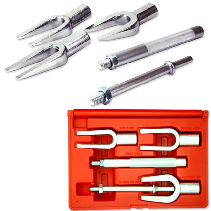 Automotive Suspension Wheel Brake ATC20678A 5PC Tie-Rod Ball-Joint Splitter Set