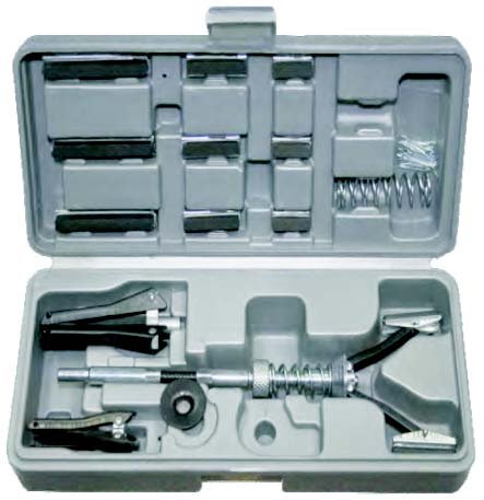 Automotive Suspension Wheel Brake T & E Tools 2330 Four-In-One Hone Kit- Brake hone