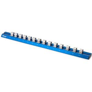 1/2 Drive Professional Titan 32098 1/2' Drive Metric Magnetic Socket Rail