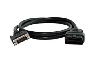 Noregon Computer Diagnostic Interfaces Noregon 32115 OBDII Cable for Ford/ GM Medium Duty