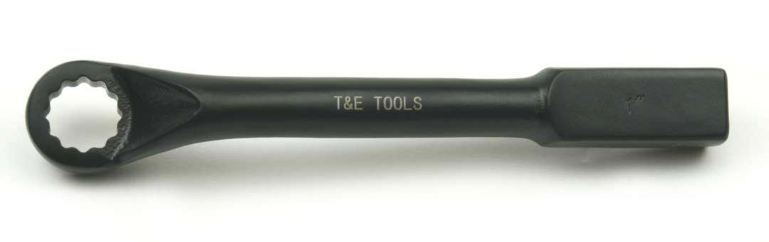 Striking Wrenches T&E Tools 3334-32 Heavy Duty 1 Inch Offset Striking Wrench 12 Point