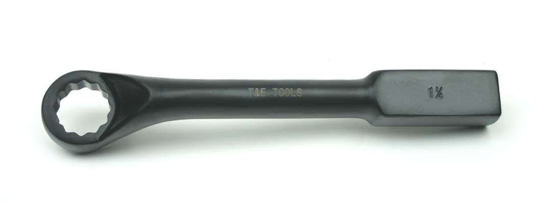 Striking Wrenches T&E Tools 3334-40 Heavy Duty 1 1/4 Inch Offset Striking Wrench 12 Point