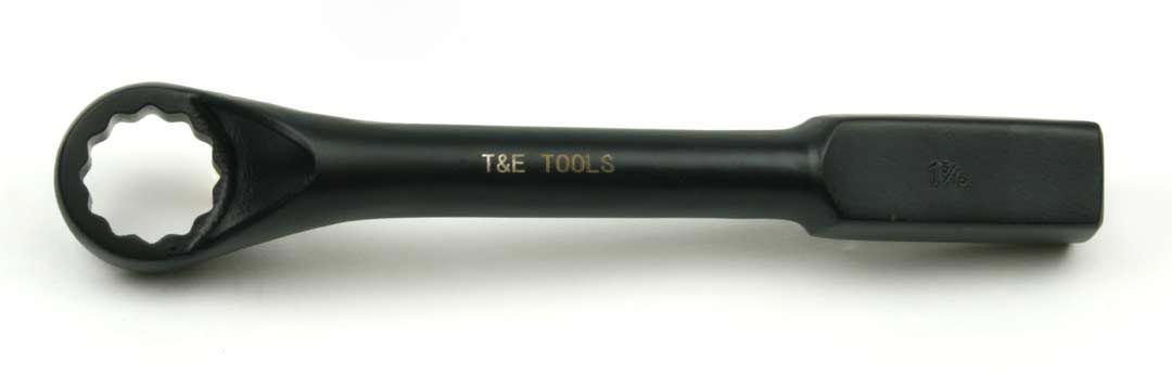 Striking Wrenches T&E Tools 3334-42 Heavy Duty 1 5/16 Inch Offset Striking Wrench 12 Point