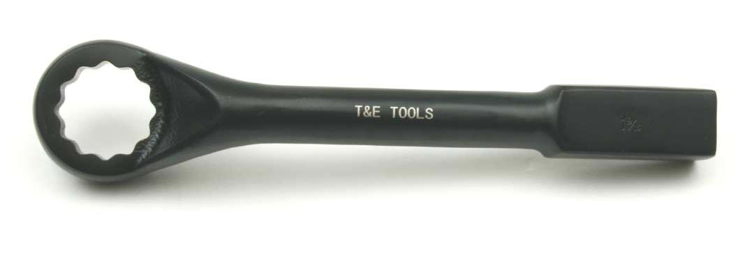 Striking Wrenches T&E Tools 3334-50 Heavy Duty 1 9/16Inch Offset Striking Wrench 12 Point