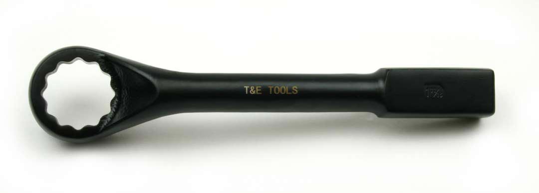 Striking Wrenches T&E Tools 3334-54 Heavy Duty 1 11/16 Inch Offset Striking Wrench 12 Point