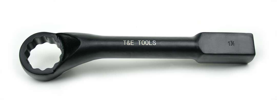 Striking Wrenches T&E Tools 3334-60 Heavy Duty 1 7/8 Inch Offset Striking Wrench 12 Point