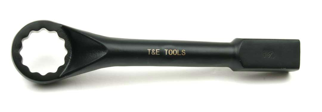 Striking Wrenches T&E Tools 3334-62 Heavy Duty 1 15/16 Inch Offset Striking Wrench 12 Point