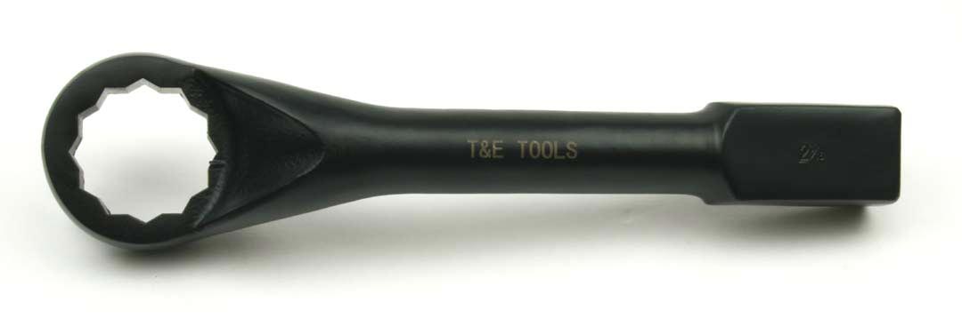 Striking Wrenches T&E Tools 3334-66 Heavy Duty 2 1/16 Inch Offset Striking Wrench 12 Point