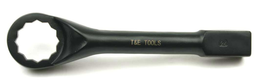 Striking Wrenches T&E Tools 3334-72 Heavy Duty 2 1/4 Inch Offset Striking Wrench 12 Point