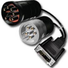 Nexiq Computer Diagnostic Interfaces Nexiq 405048 6- and 9-pin �Y� Deutsch Adapter