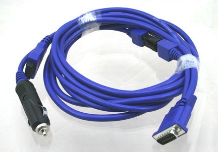 Nexiq Pro Link IQ Diagnostic Scanner Nexiq 501002 Pro-Link  2 Piece Power & Data Cable
