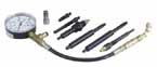 Compression Testing OTC Diesel Compression Tester with Adapters
