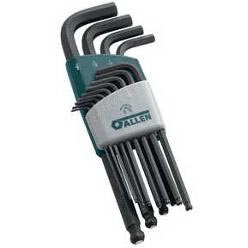 Specials & Closeout Merchandise SALE ! K-D Tools Allen 55601G 13 Piece Magnetic Ball End SAE Hex Key Set