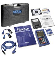 Featured Nexiq Pro-Link Graphiq Heavy Duty Diesel Diagnostic Standard Tool Kit Model 616001