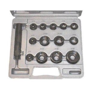 PryBars, Scrapers, Punches & Chisels T & E Tools 6430 14 Piece Super Hollow Punch Set