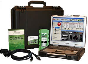 Complete Computer Diagnostic Systems Noregon 65025 Diagnostic Computer JPRO� Fully Rugged Service kit DLA+Model 65025