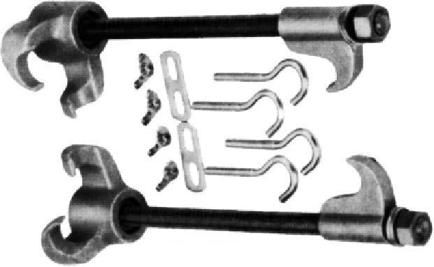 Automotive Suspension Wheel Brake T & E Tools 6900 MacPherson Strut Spring Compressor