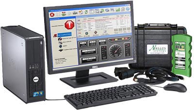 Complete Computer Diagnostic Systems Noregon 69075 JPRO� Desktop Fleet Service Kit DLA+ Wireless  Model 69075