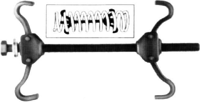 Tools Automotive Engine Transmission Body T & E Tools 6915 Coil Spring Compressor- Internal