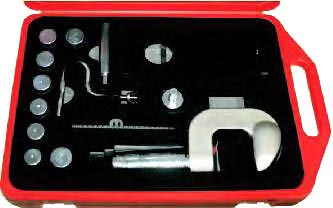 Automotive Suspension Wheel Brake T&E Tools 7082 Universal Piston Pin Remover & Installer