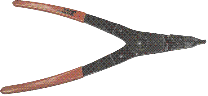 Pliers/Cutters/Crimpers T & E Tools 741 Heavy-Duty Lock Ring Plier-14