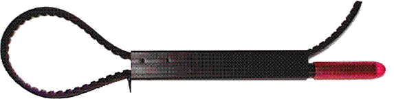 Speciality Tools T & E Tools 7522 Notched V-Belt Pulley Tool-14 3/8