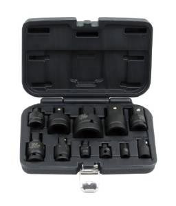 1/4 Drive Professional T & E Tool 76348 11 Piece Impact Adaptors and  Universal Joint Set.