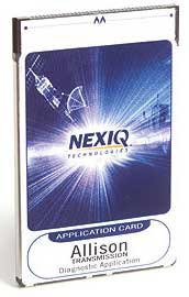 Pro-Link Cartridges & MPC Cards Nexiq 804009 Pro-Link  Allison CEC 1 Diagnostic
