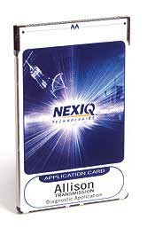 Pro-Link Cartridges & MPC Cards Nexiq 805005 Pro-Link Allison Diagnostic WTII & III