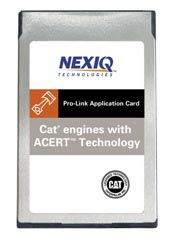 Nexiq Nexiq 807024 Pro-Link Caterpillar Electronic Engine Systems with Acert Technology