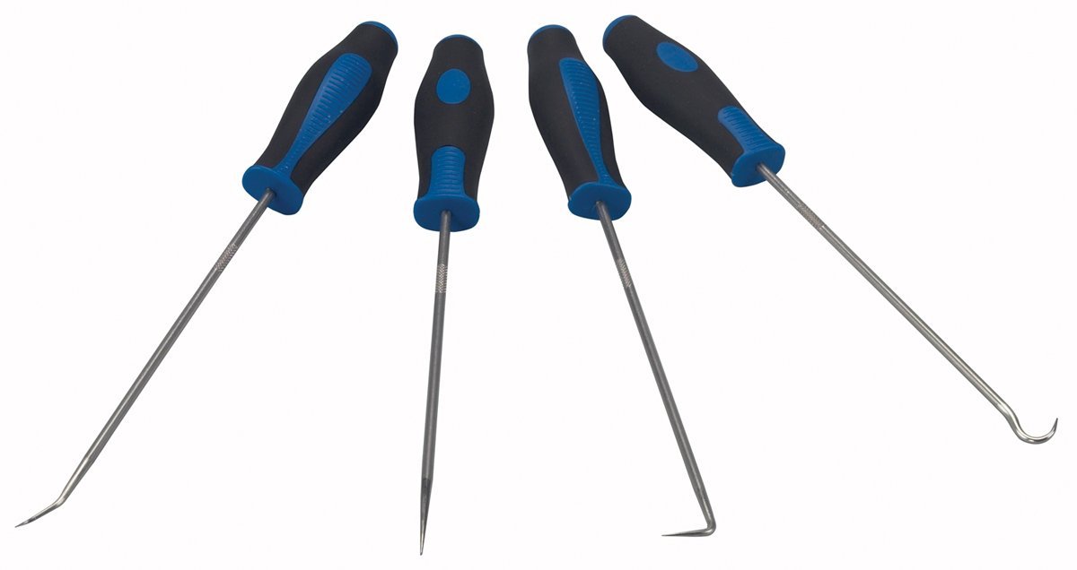 Universal/Other Diesel OTC Long Pick and Hook Set (4-piece)