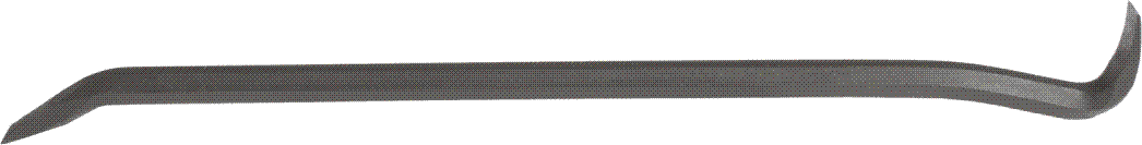 PryBars, Scrapers, Punches & Chisels T & E Tools 8723  24