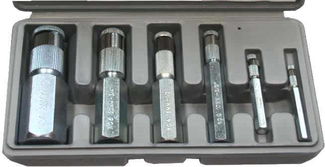 Everything Else T & E Tools 8970 Internal Pipe Extractor Set