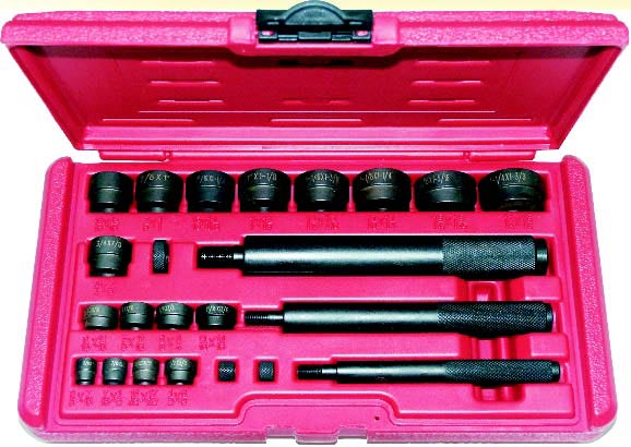 Speciality Tools T & E Tools 9002 23 Piece  Bushing Driver Set
