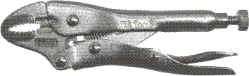 Pliers/Cutters/Crimpers T & E Tools Curved Jaw Locking Grip Pliers-5