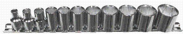3/8 Drive Professional T & E Tools 93211 3/8
